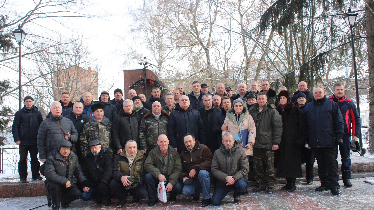 Лубенщина вшанувала воїнів- інтернаціоналістів