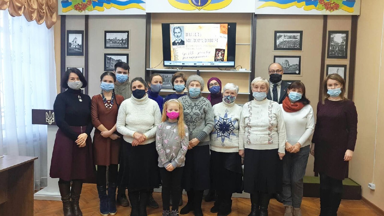 У краєзнавчому музеї відзначили 175 -річчя від дня народження В. Милорадовича