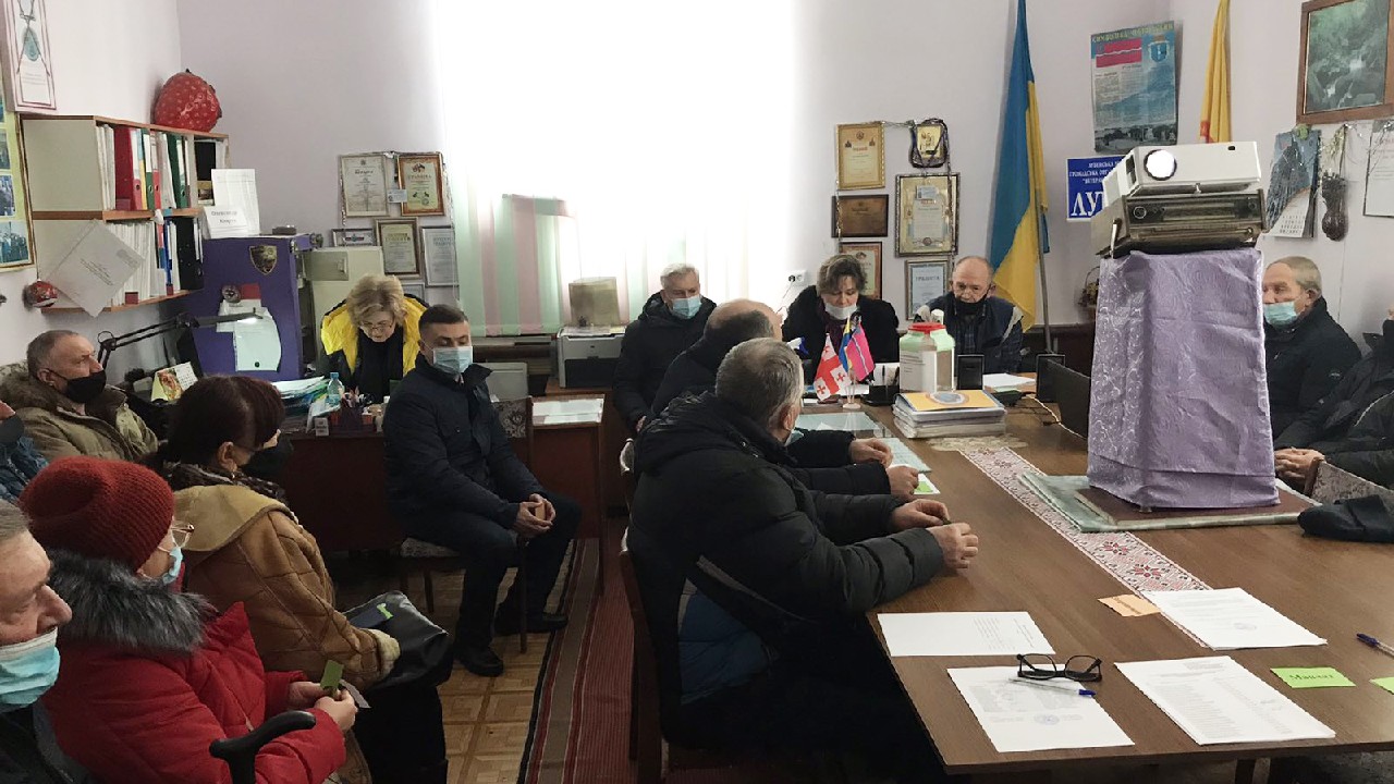 Відбулися звітні збори ЛМГОІ "Ветерани Чорнобиля"