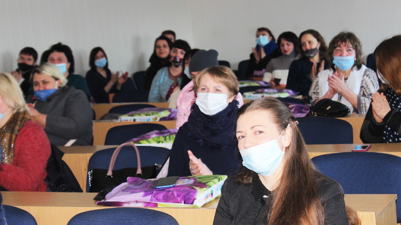 Привітали жінок-матерів громади