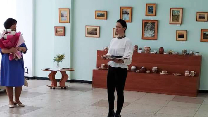 Відкрилася персональна виставка Діани Дриги