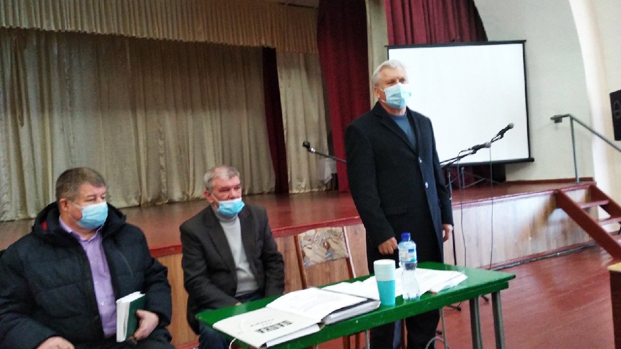 Відбулися звітні збори ЛМГО "Чорнобильці Лубенщини"