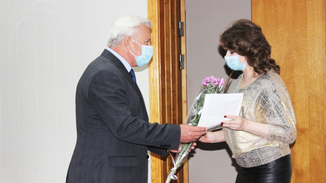 У виконкомі привітали медичних сестер