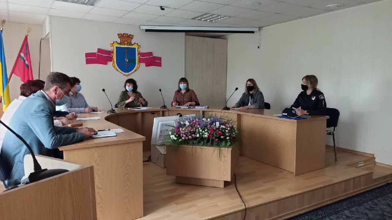 Відбулося засідання комісії з питань захисту прав дитини