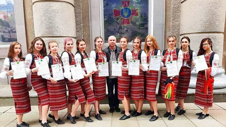 Квітує талантами Лубенська земля