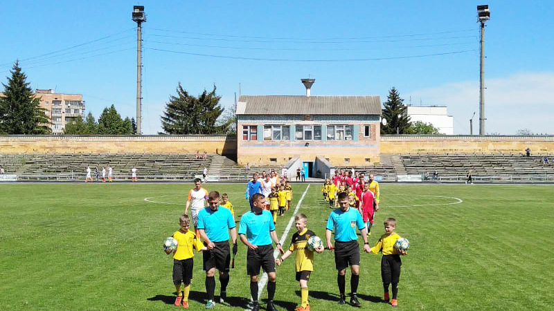 Відкриваємо футбольний сезон