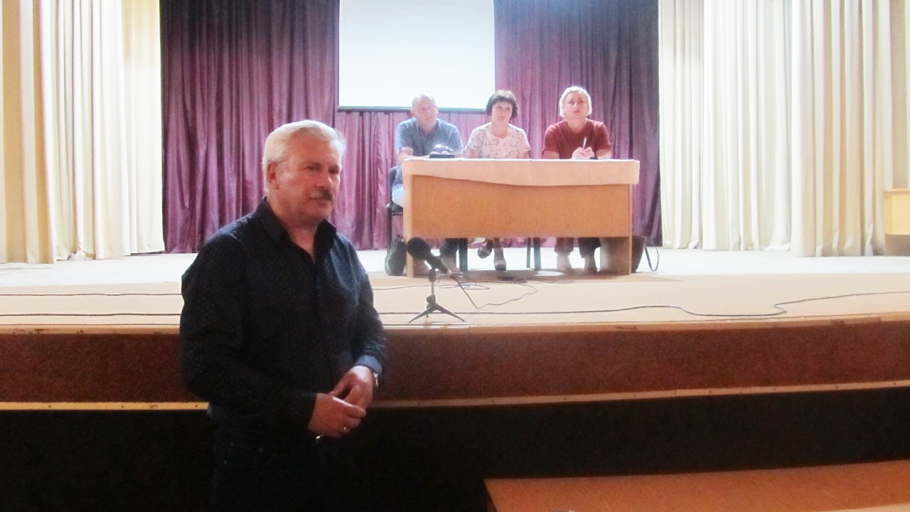  Відбувся  семінар-нарада  з працівниками бухгалтерій  установ та  підприємств  територіальної  громади