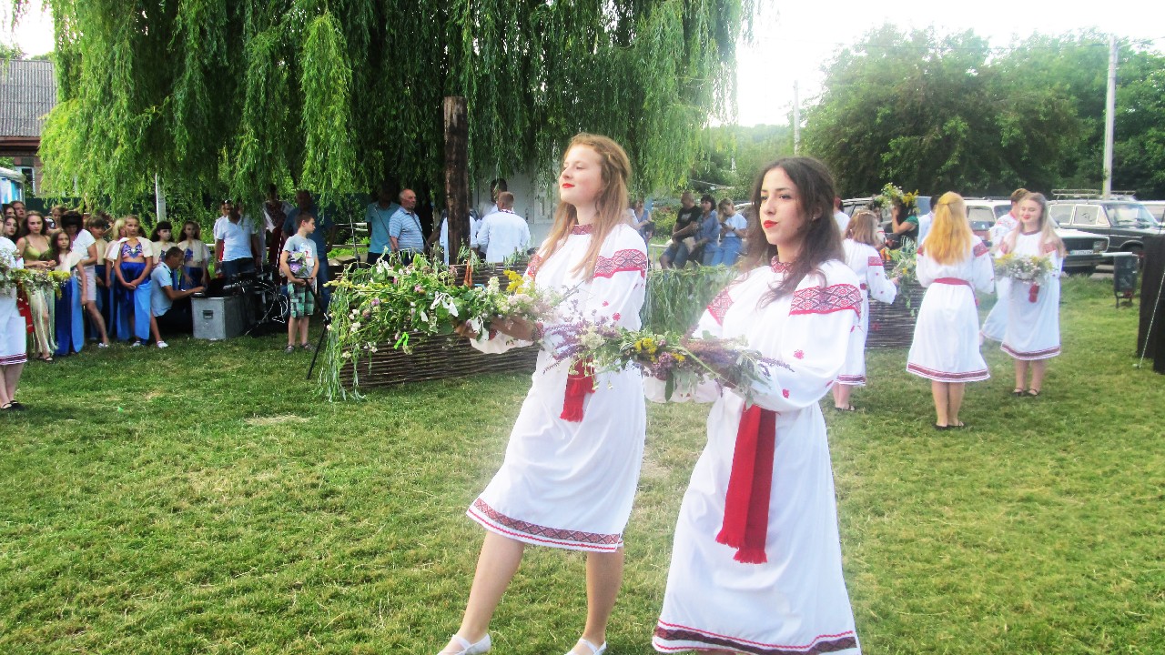 Купальське свято на Центральному пляжі