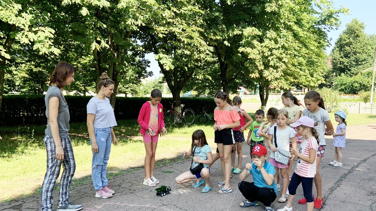 Літо - це розваги!