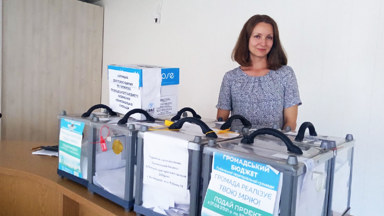 Голосування за проєкти Громадського бюджету завершено
