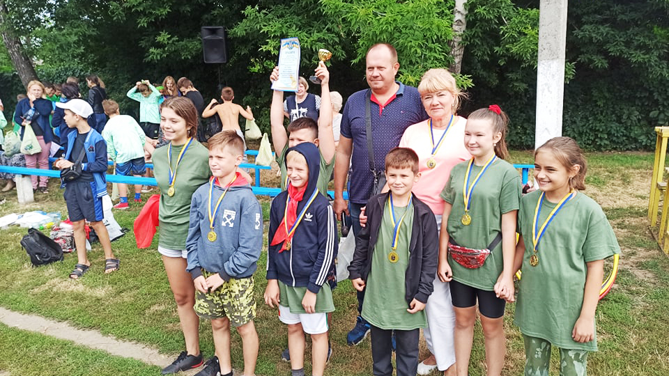  Відбулося спортивно-мистецьке свято «Веселі старти»