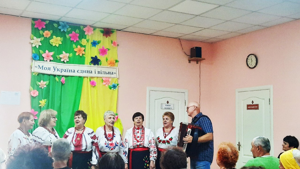 День Незалежності України відзначили у терцентрі