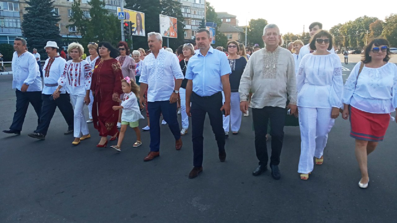 30-ту річницю Незалежності України відзначили на Лубенщині