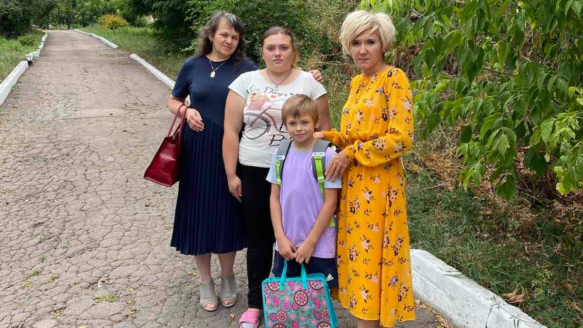 Лубенський міський центр соціальних служб долучився до проведення обласної акції «Школярик»