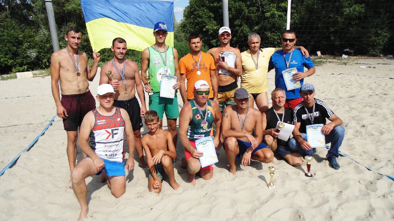 У День Незалежності України на Лубенщині відбулося багато спортивних подій