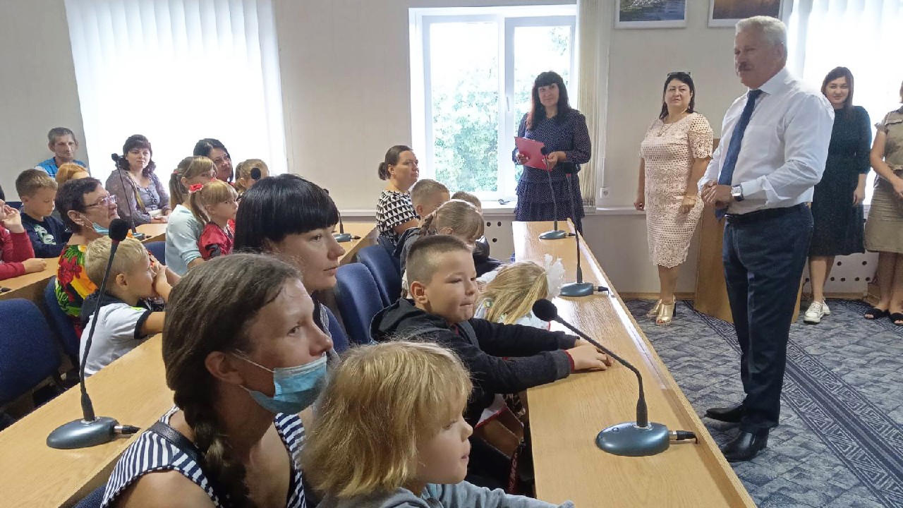 Відбулася традиційна перед Днем знань акція «Школярик»