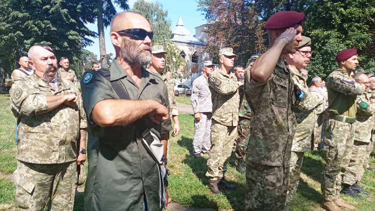 День пам'яті захисників України відзначили на Лубенщині