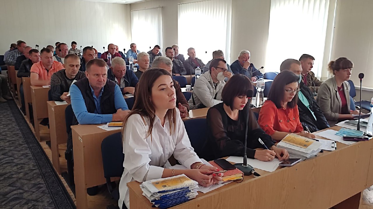 Відбулася зустріч з агровиробниками