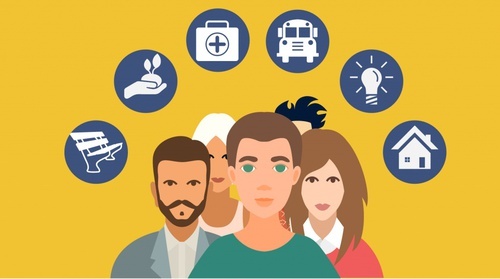 Розпочинається голосування за проєкти, що були подані на бюджет участі Полтавської області