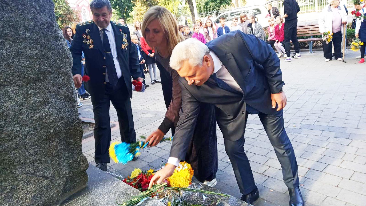 Громада вшанувала визволителів Лубенщини