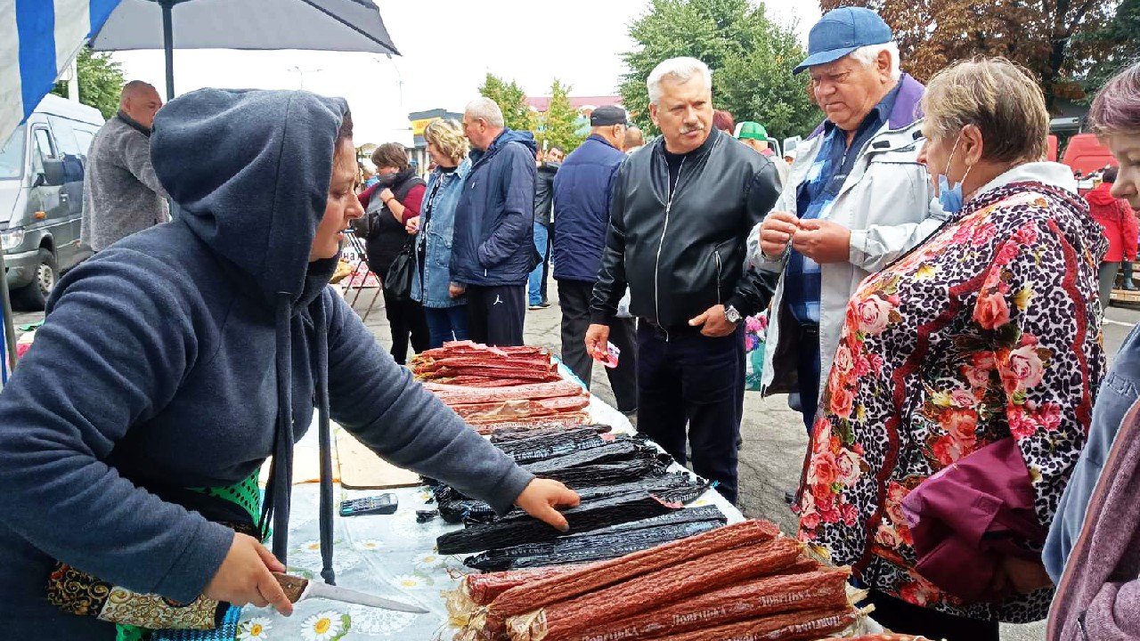 Громада ярмаркувала та відзначала День міста