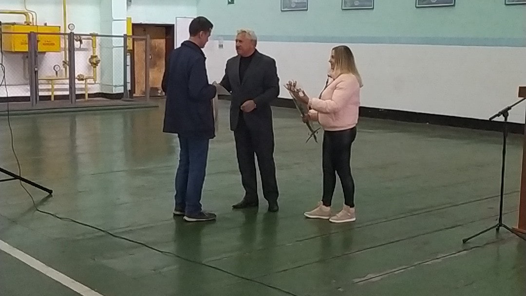 Працівників "ПАТ "МОТОР СІЧ" привітали з Днем машинобудівника