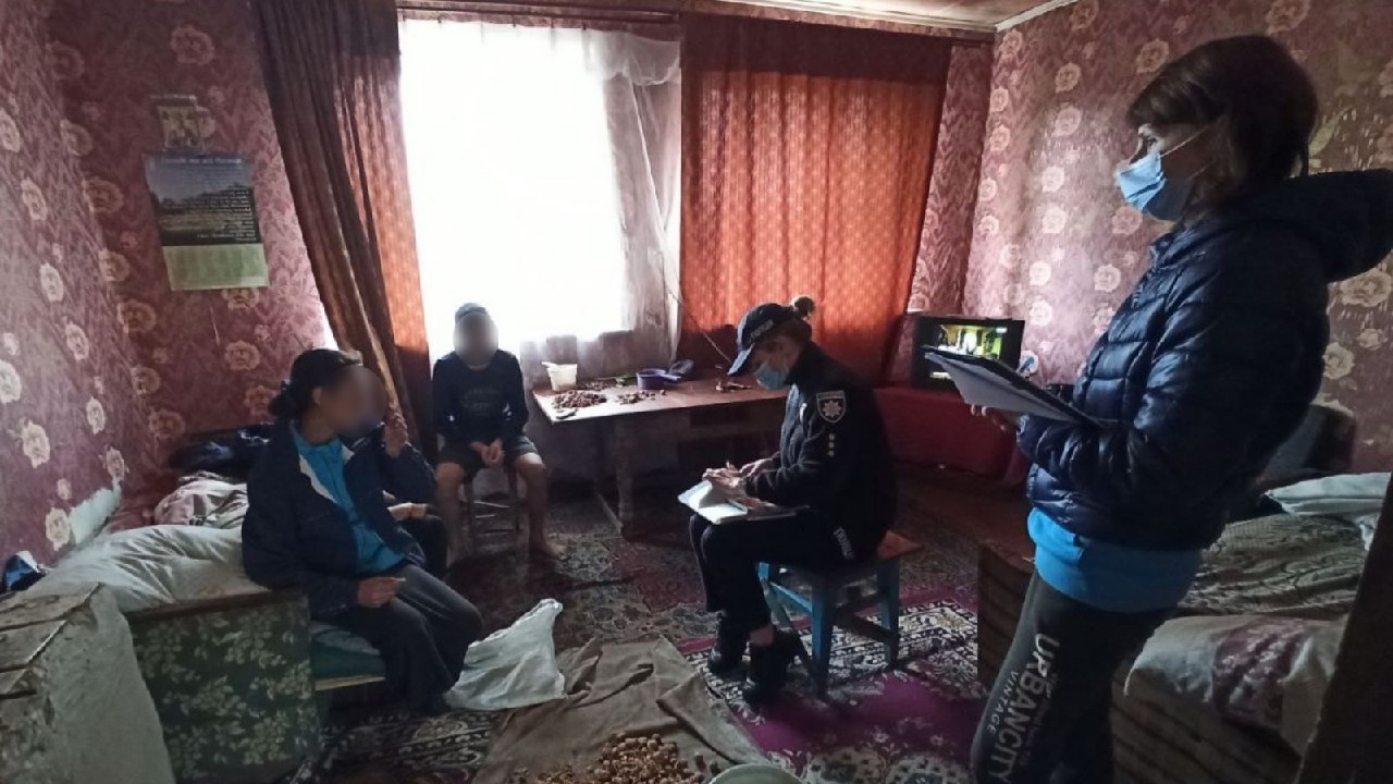 Соціальними службами проведено черговий рейд