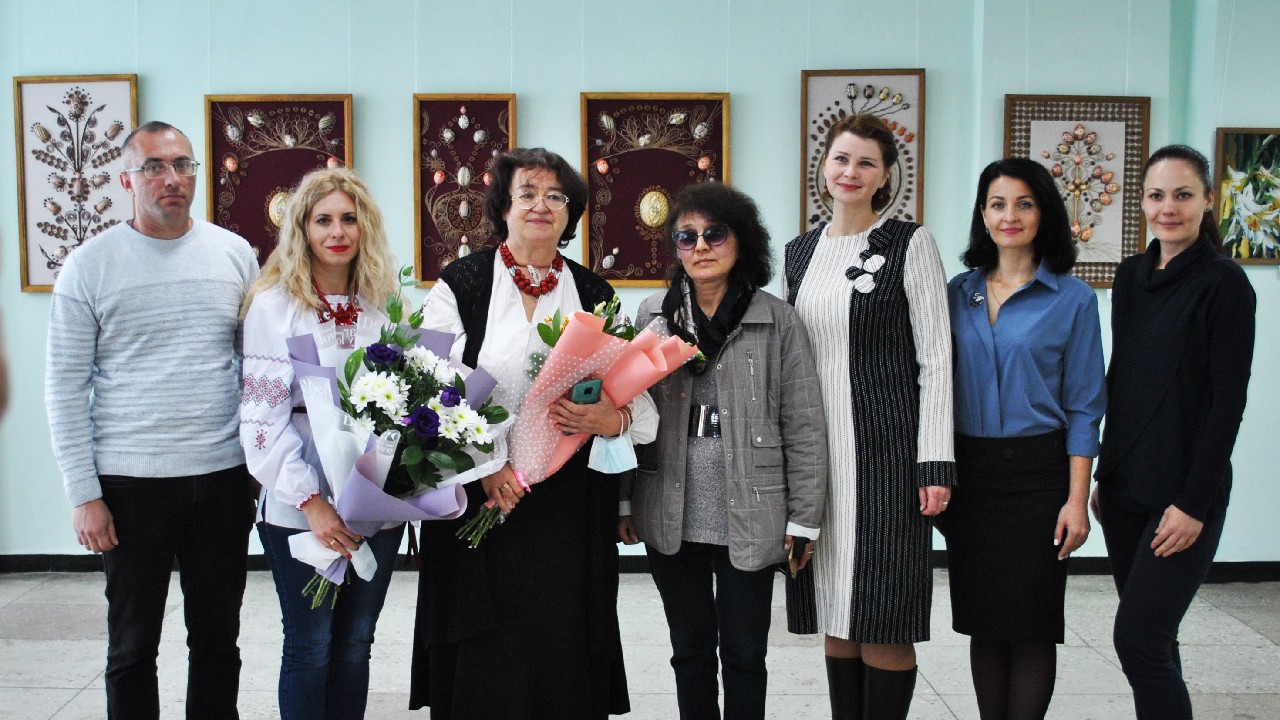 Відкрилася виставка народних ляльок