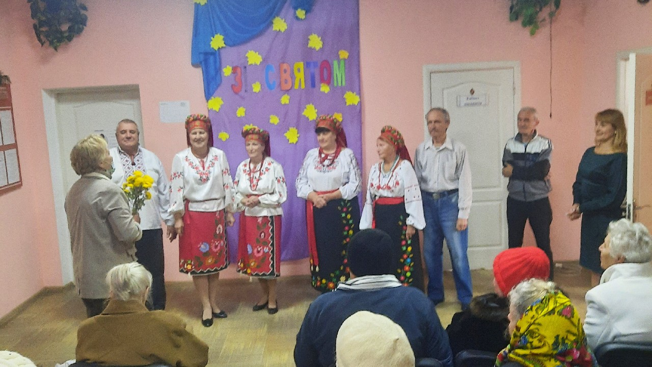 День захисників та захисниць України  відзначили у терцентрі