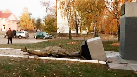 Виконавчий комітет Лубенської міської ради засуджує акт вандалізму