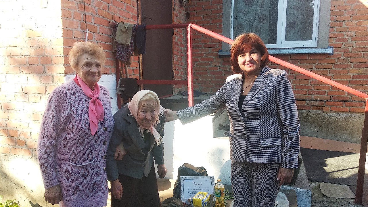 Разом задля гідної старості в громаді