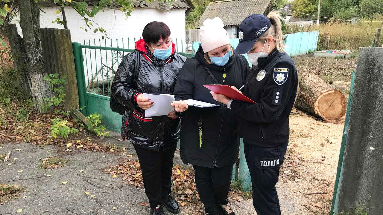 У Лубенській громаді проведено рейд «Урок»
