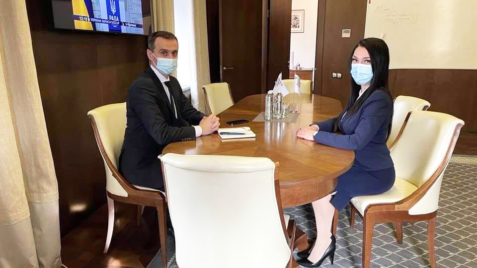 Народний депутат Анастасія Ляшенко: «У медицині багато проблем, вирішення яких потребує багато зусиль…»