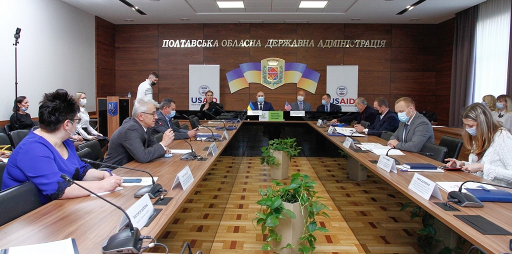 Проєкт USAID «ГОВЕРЛА» розпочав роботу у Полтавській області