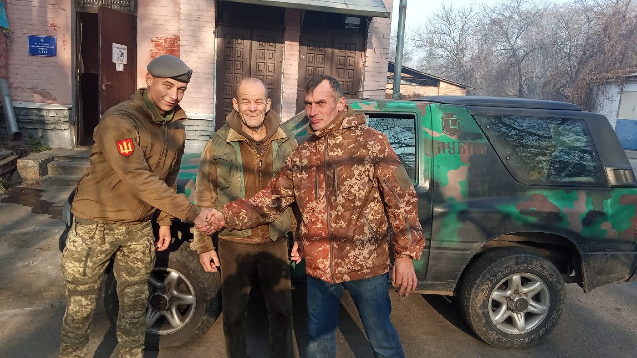 Підтримуємо своїх на фронті