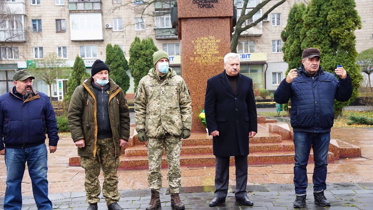 Мітинг до Дня Гідності та Свободи 