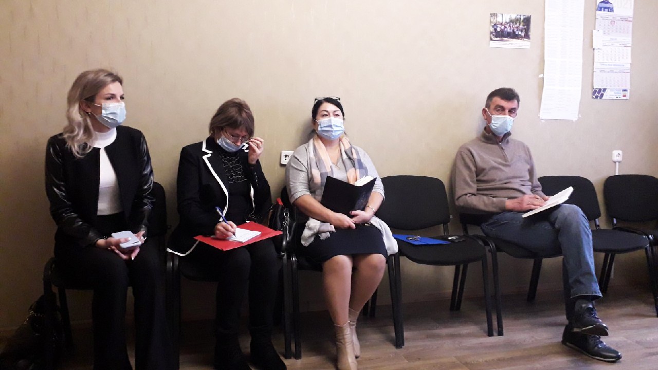 «16 днів активізму проти гендерно зумовленого насильства»