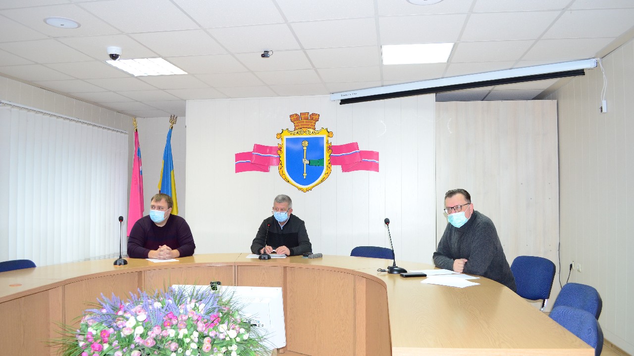 Відбулося засідання  штабу з ліквідації наслідків  медико-біологічної надзвичайної ситуації природного характеру