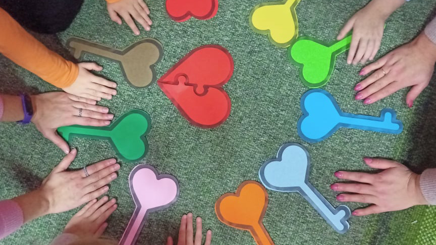 Рівні права, толерантність, підтримка!