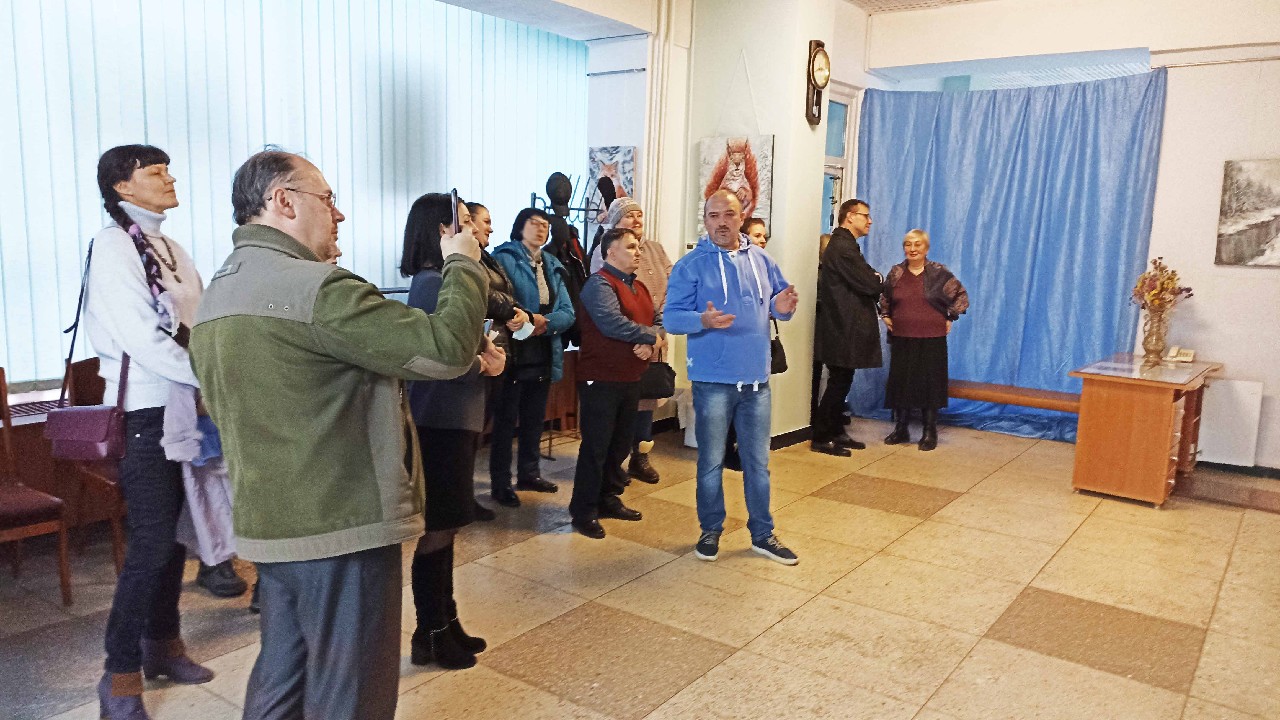 Відкрилася персональна виставка Сергія Мамедова