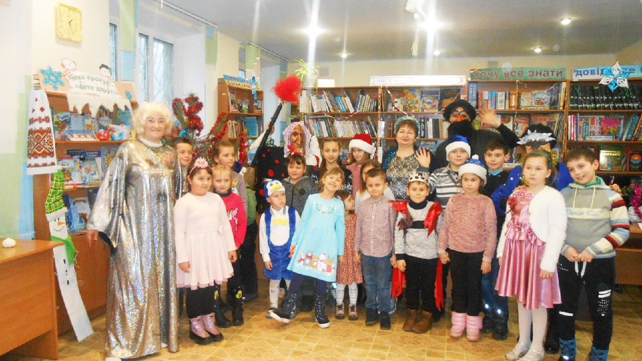 «Зима крокує – свята дарує»