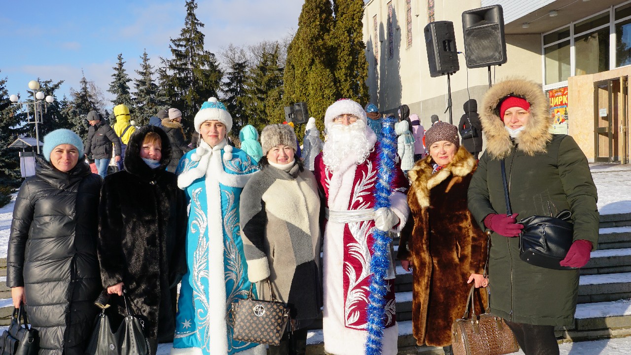 Соціальні служби привітали дітей громади з новорічними святами