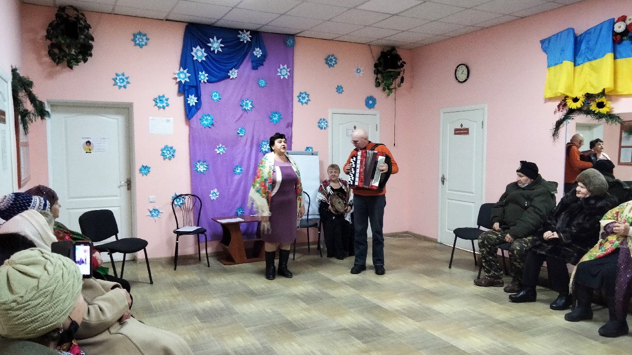 Новорічне свято у терцентрі