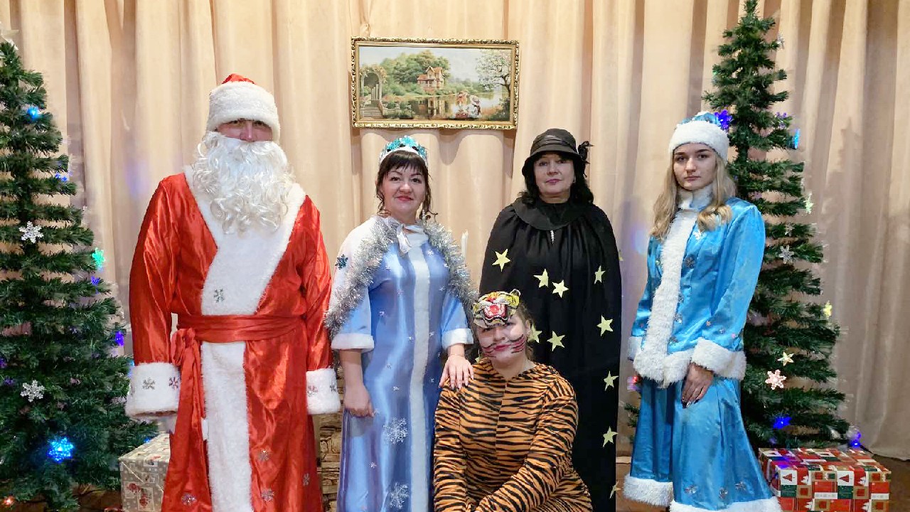 Новий рік - добрим вчинкам новий лік