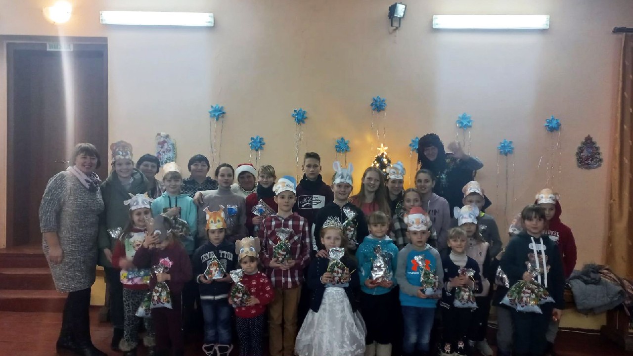 Новорічні та Різдвяні свята у сільських населених пунктах