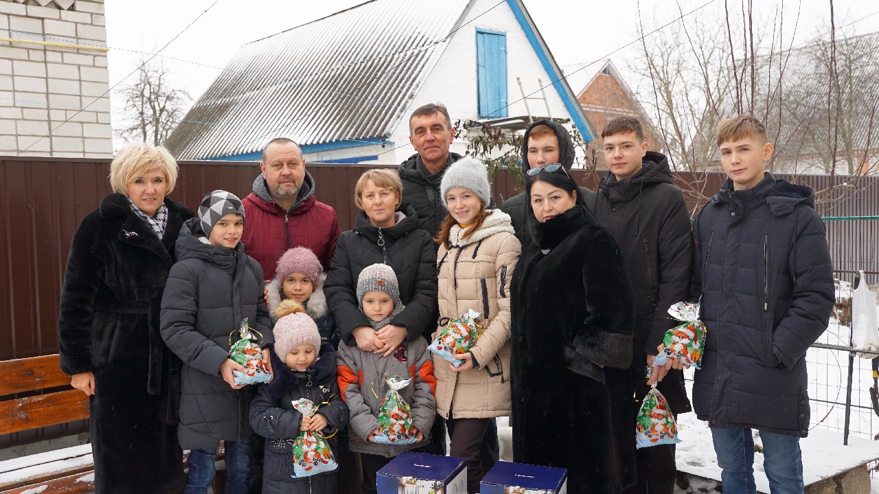 Привітали родини, які проживають у будинках сімейного типу