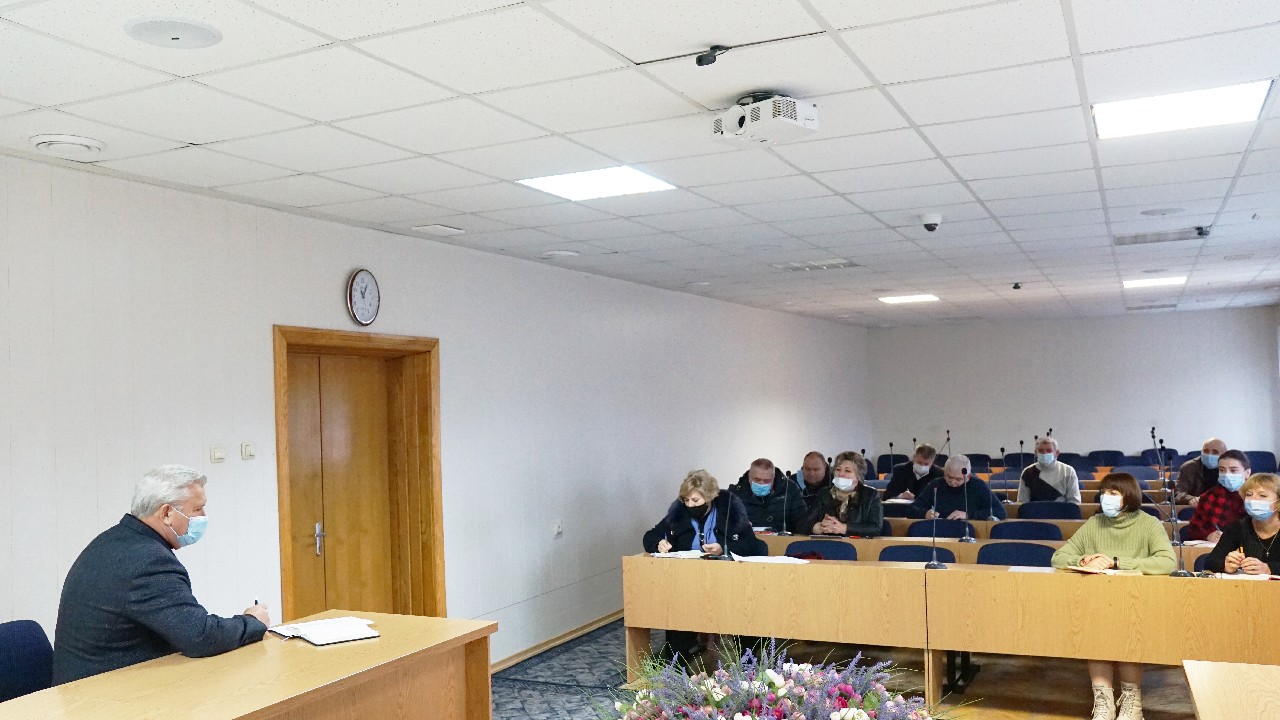 У виконкомі відбулася нарада з керівниками чорнобильських організацій