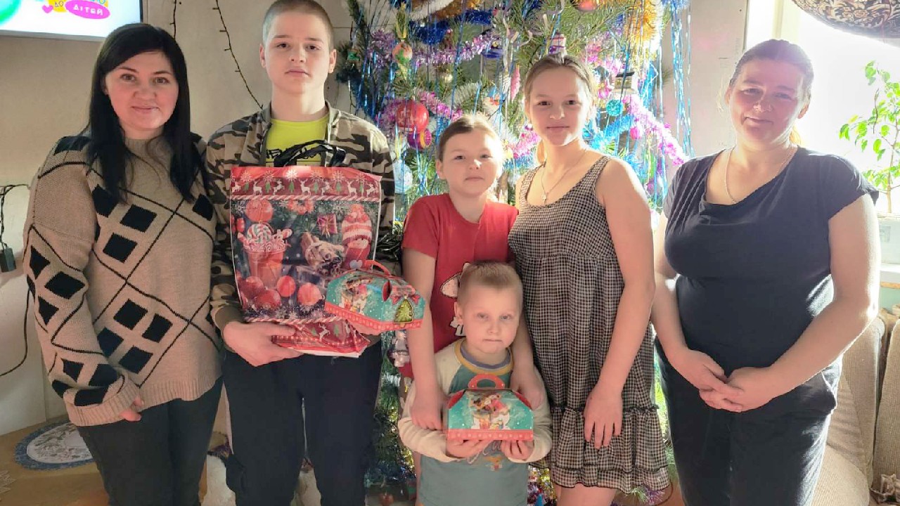 Робота з багатодітними родинами триває