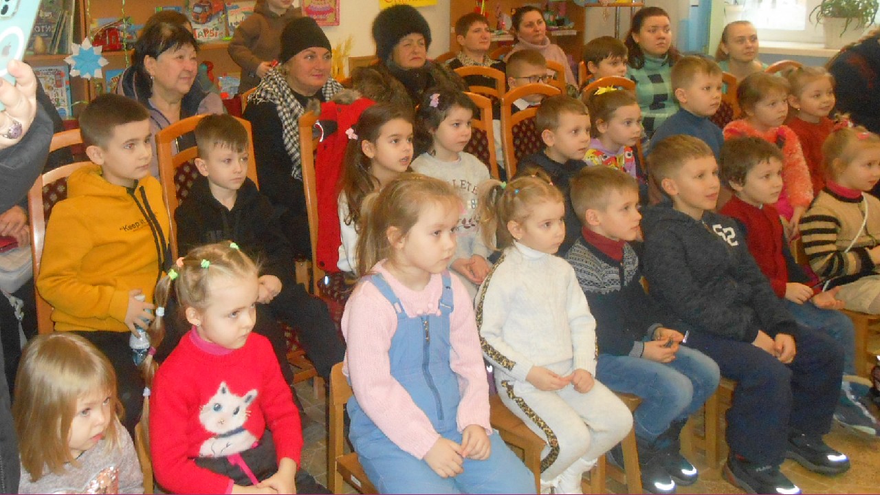   Про «Бібліотечний казкограй» для дошкільнят