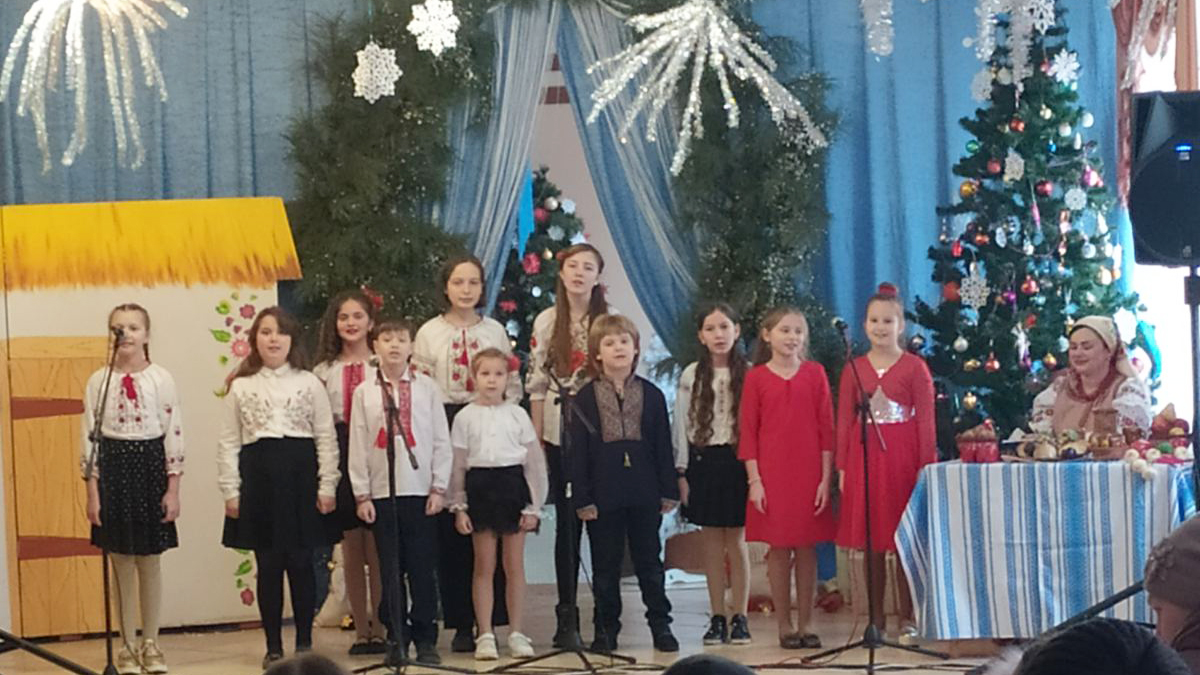  Зима дарує дітям свято